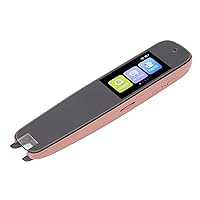 Language Translator Pen, Chinese English Translation Text to Speech Scanning Device, Portable Real Time Voice Translator, Offline/WiFi Scan Reader Pen for Travel, Business