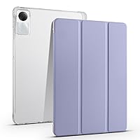 for Huawei Honor V6 10.4 Inch Smart Case Cover, Flip PU Leather Smart Auto Sleep/Wake Function for Huawei Honor V6 10.4 Inch Full Protective Transparent Back Stand Case[Pen Holder](Purple)