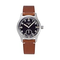 Baltany 36mm Dirty Dozen Collection Vintage Wristwatch Small Seconds VD78 100M Waterproof Men Quartz Watches