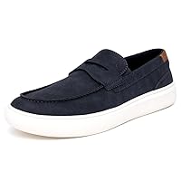 Nautica Men's Boat Shoe Casual Loafers Comfort Sneaker - Walking Moccasin (Slip-On/Lace-Up)