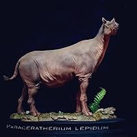 WLNTDOLA Passion Charger Studio Paraceratherium lepidum Statue Model Kit Animal Figure Collector GK Decor Gift for Adult (1/35 Unpainted)