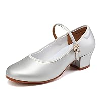 HIPPOSEUS Character Shoes for Women Dance Shoes 1.5