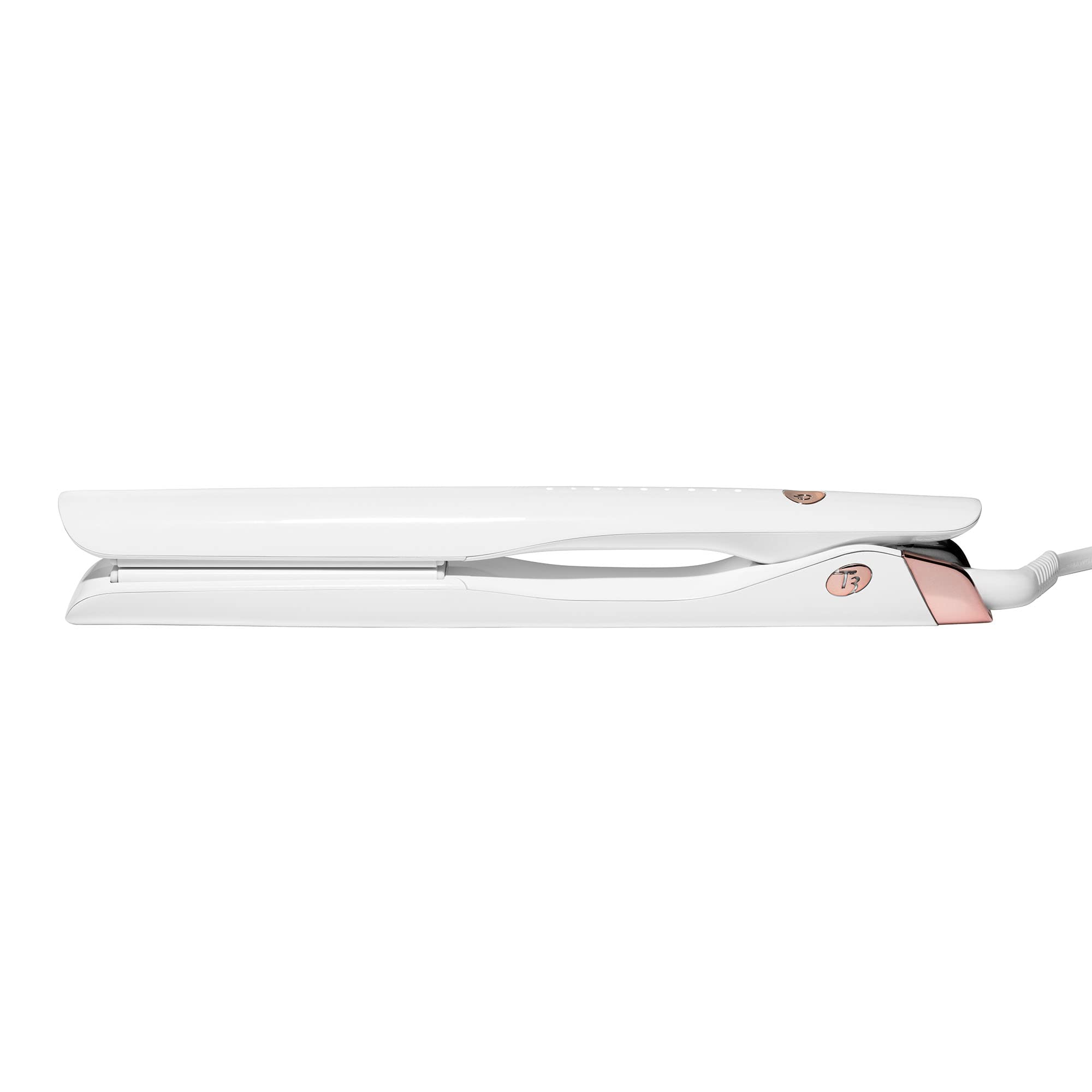 T3 Lucea Professional Straightening & Styling Iron, 1” or 1.5” Digital Ceramic Flat Iron with 9 Adjustable Heat Settings for Straight, Smooth Styles or Waves and Curls on All Hair Types