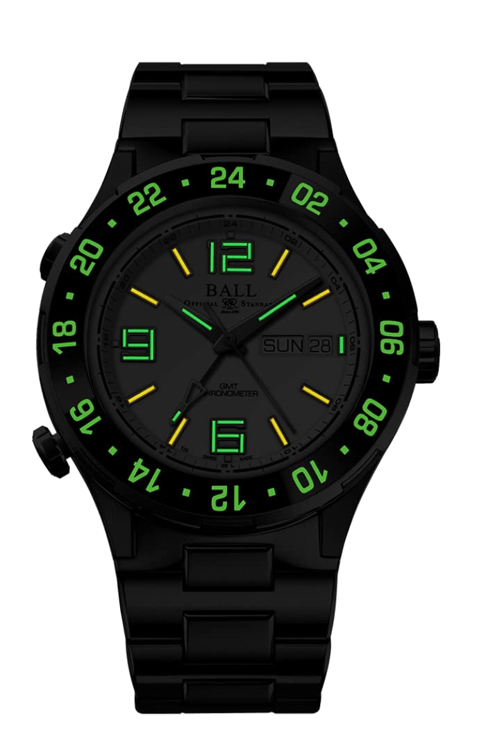 Ball Watches Ball DG3030B-S7CJ-WH Roadmaster Marine GMT Limited Edition Watch