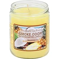 Smoke Odor Exterminator Candle, Pineapple & Coconut - 13 oz