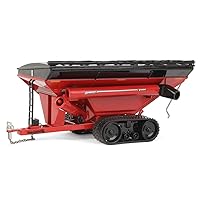 1/64 Red Brent V1300 Grain Cart with Tracks UBC-025