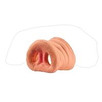 Loftus Int. Latex Plastic Pink Pig Nose with Elastic Band