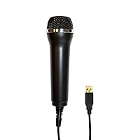 Accessory Microphone with Let's Sing 2016 Game - PlayStation 4 Accessory Microphone with Let's Sing 2016 Game - PlayStation 4 PS4 Bundle Let's Sing 2016 - PlayStation 4 Let's Sing 2016 - Wii Wii Bundle