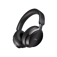 Bose QuietComfort Ultra Wireless Noise Cancelling Headphones with Spatial Audio, Over-the-Ear Headphones with Mic, Up to 24 Hours of Battery Life, Black Bose QuietComfort Ultra Wireless Noise Cancelling Headphones with Spatial Audio, Over-the-Ear Headphones with Mic, Up to 24 Hours of Battery Life, Black