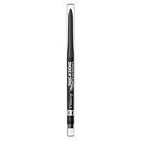 Rimmel London Exaggerate Smoke n' Shine Eye Definer Eyeliner, Long-Wearing, Gel Formula, Flake-Free, 001, Little Black Smokey, 0.01oz