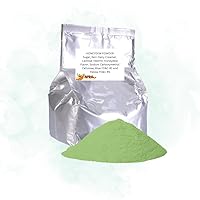 Honeydew Flavored Boba Bubble Tea Powder for Milk Tea Premium Instant Drink Mix - 2.2 LB bag for 40-45 Servings - Just Add Tapioca Pearls by BUBBLE TEA SUPPLY