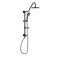 PULSE ShowerSpas 1011-lll-MB Kauai III Shower System, with 8