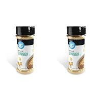 Amazon Brand - Happy Belly Ginger Ground, 2.75 Oz (Pack of 2)