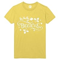 Believe Printed T-Shirt
