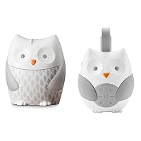 Skip Hop Baby Soother, Moonlight & Melodies, Owl & Portable Baby Soother, Stroll & Go, Owl
