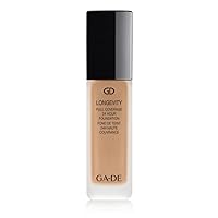 Longevity Full Coverage 24 Hour Foundation, 553 - Weightless, Ultra-Soft Cream Foundation, Face Makeup for Natural Matte Look - 1.01 oz
