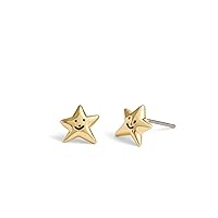 COACH Smiley Star Stud Earrings