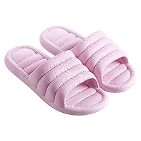 Home Shoes Indoor Plastic Soft Bottom Slippers Bathroom Shower Shoes Men's and Women's Slip Home Shoes 4