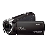 Sony HDRCX240/B Video Camera with 2.7-Inch LCD Black (Renewed)