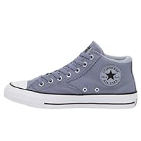 Converse Unisex Chuck Taylor All Star Malden Mid Canvas Sneaker - Lace up Closure Style - Blue