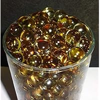 Water Beads for Wedding, Holiday, & All Occasion Home Decor - 10 Gram Pack - Makes 1 Quart (4-5 Cups) (Olive)