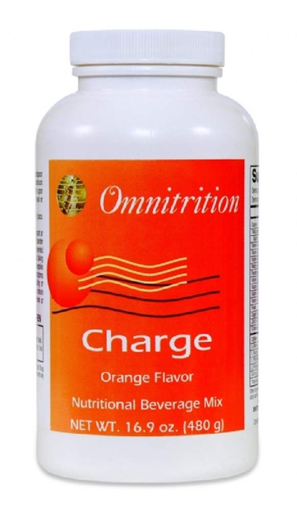 Charge Orange Flavor Nutritional Beverage Mix, 16.9 Ounce Bottle
