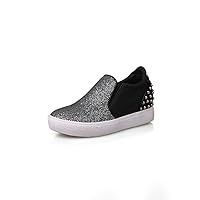 Studded Flat Sneakers