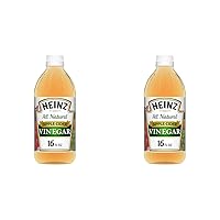 Heinz Apple Cider Vinegar, 16 oz (Pack of 2)