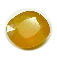 7X7 to 10X10 MM Real Yellow Sapphire Stone Cushion Shape at Wholesale Price Loose Gemstone