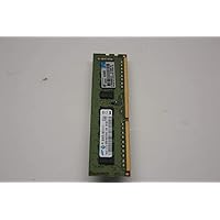 SAMSUNG MEM DIMM 2GB PC-10600E DUAL RANKED DDR3, 1333MHZ UNBUFFERED ECC M391B5673FH0-CH9