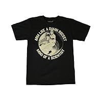Eastbound And Down - Mens Arms Like A Damn Rocket T-shirt Small Black