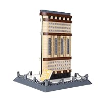 DAHONPA Flatiron Building Architecture Building Blocks Set 830+pcs - World Famous Architectural Model Toys Gifts for Kids and Adults.