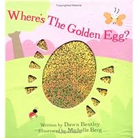 Where's the Golden Egg? (Holiday Foil Books) Where's the Golden Egg? (Holiday Foil Books) Hardcover Board book