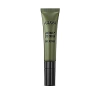 AHAVA Safe pRetinol Eye Cream - With Patented Exclusive Safe pRetinol & Dead Sea Osmoter, Firming & Smoothing Eye Cream, Fine Line & Wrinkle Reduction, Anti-Aging, 0.5 Fl.Oz