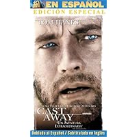 Cast Away VHS Cast Away VHS VHS Tape Blu-ray DVD