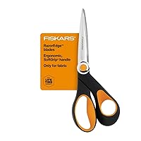 Fiskars RazorEdge SoftGrip Fabric Scissors - 8