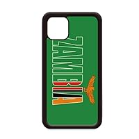 Zambia Country Flag Name for iPhone 12 Pro Max Cover for Apple Mini Mobile Case Shell