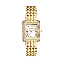 Michael Kors Emery Three-Hand Gold-Tone Stainless Steel Women's Watch (Model: MK4826)