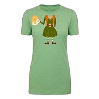 St Patrick's Day T-Shirts, Graphic T-Shirts, Women's St Patrick's Day Shirts - Leprechaun