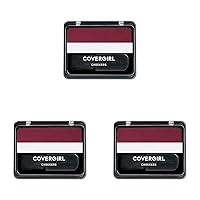 COVERGIRL - Cheekers Blush, Soft, blendable, lightweight formula, easy & natural look, 100% Cruelty-Free (Pack of 3)