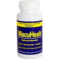 Macuhealth Triple Carotenoid Formula for Adults (3 Month Supply), 90 Count (Pack of 1)