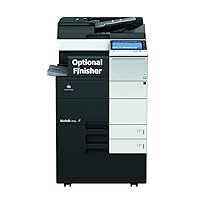 Konica Minolta BizHub C364e Tabloid-Size Color Laser Multifunction Copier - 36ppm, Copy, Print, Scan, 2 Trays, Cabinet