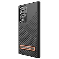 ZAGG Gear4 Denali Samsung Galaxy S23 Ultra Phone Case with Kickstand, D30 Drop Protection up to 16ft / 5m, Works with Wireless Charging Systems, Reinforced Backplate with Edge-To-Edge Protection