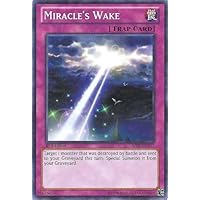 YU-GI-OH! - Miracle's Wake (BP01-EN107) - Battle Pack: Epic Dawn - 1st Edition - Starfoil Rare