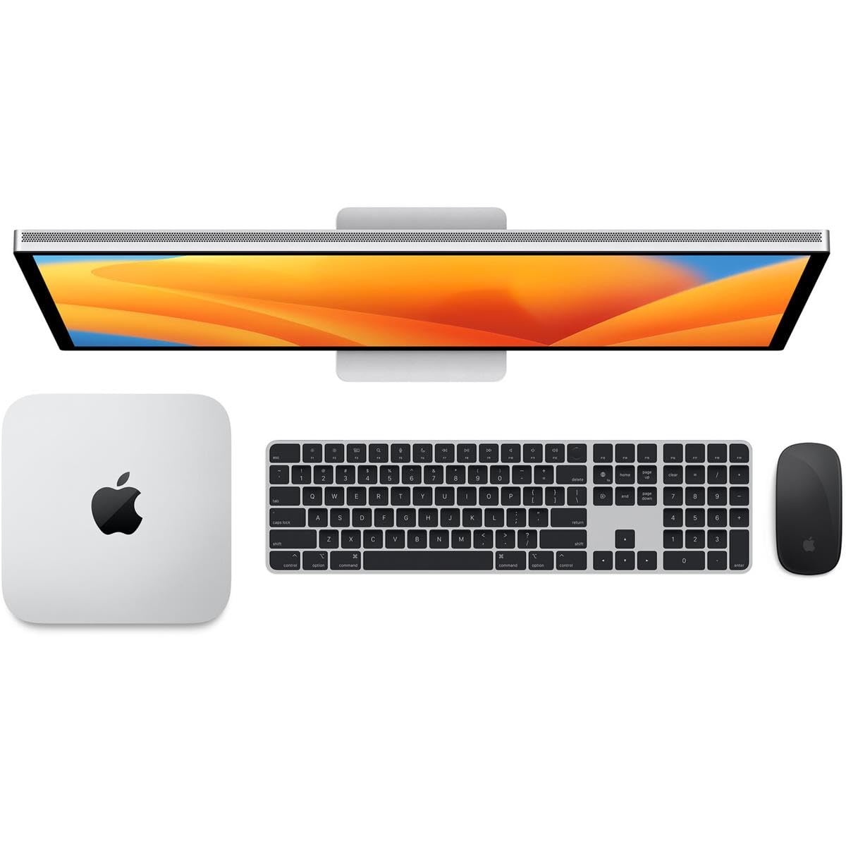 Apple Mac Mini Desktop Computer, M2 Chip with 8-Core CPU and 10-Core GPU, 16GB Memory, 512GB SSD, Early 2023