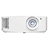 Optoma UHD55 4K Ultra HD DLP Home Theater and Gaming Projector, Built-In Speaker