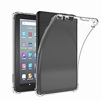 Case for Kindle Paperwhite 5 2021,TPU Soft Lightweight Protective Cover Anti-Scratch Back Shockproof Phone Case for Amazon Kindle Paperwhite 5 (11th Generation 2021) 6.8 Inch (Clear)