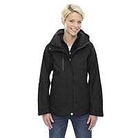 Ash City North End 78178 - NEW CAPRICE LADIES' 3-IN-1 JACKET WITH SOFT SHELL LINER