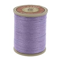 Fil Au Chinois Lin Cable, Waxed Linen Thread, Mauve (497)