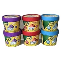 Crayola Whipped Soap, Assorted 6 Pack, QQ1396HBAZA
